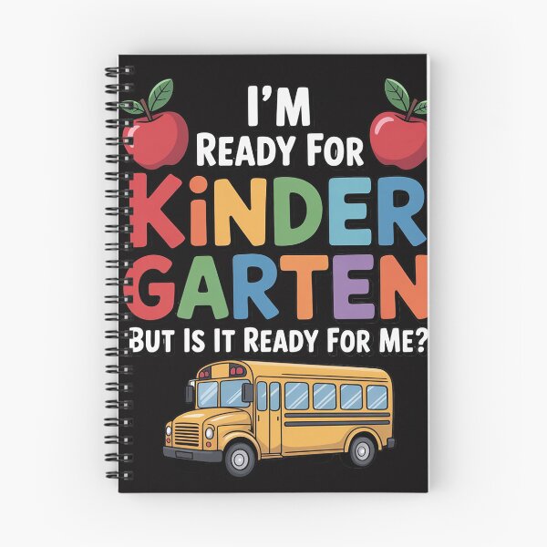 Item preview, Back To School Im Ready For Kindergarten Is It Ready For Me designed and sold by berniceschm.