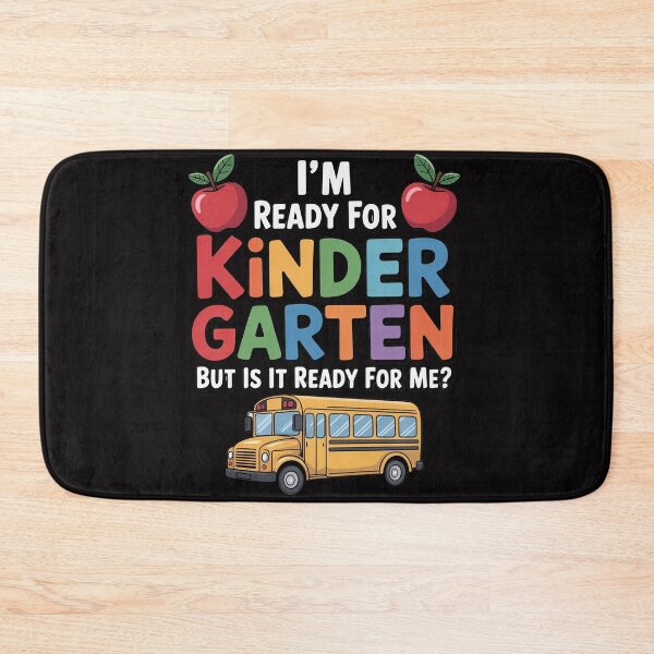 Item preview, Back To School Im Ready For Kindergarten Is It Ready For Me designed and sold by berniceschm.