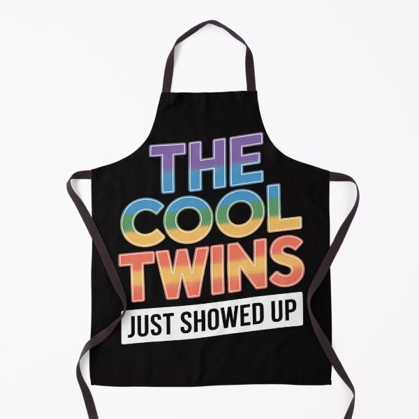 Item preview, Back to School Cool Twins Just Showed Up Kid Teen Twin designed and sold by berniceschm.