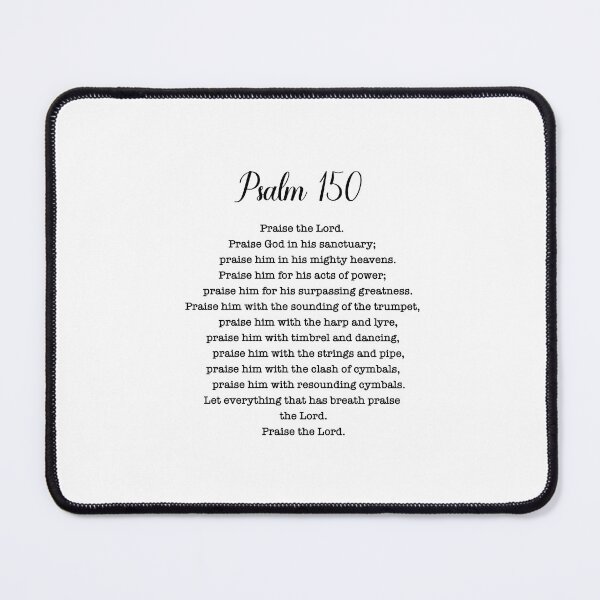 Item preview, Psalm 150, Bible Verse, Scripture Wall Art designed and sold by corbrand.