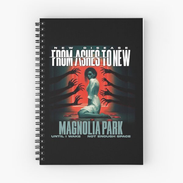 Item preview, magnolia park ashes tour 2026 osengan designed and sold by tolkonhuee.