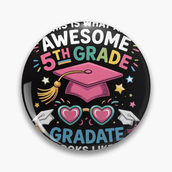 Item preview, Awesome 5th Grade Graduate Looks Like Class Graduation designed and sold by berniceschm.