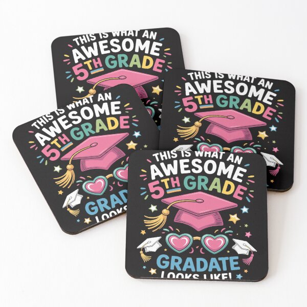 Item preview, Awesome 5th Grade Graduate Looks Like Class Graduation designed and sold by berniceschm.