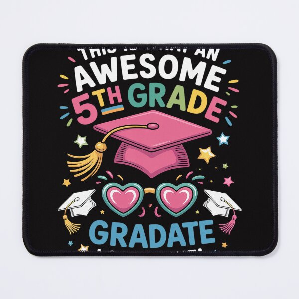 Item preview, Awesome 5th Grade Graduate Looks Like Class Graduation designed and sold by berniceschm.
