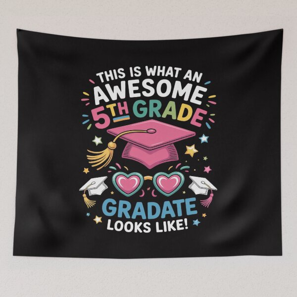 Item preview, Awesome 5th Grade Graduate Looks Like Class Graduation designed and sold by berniceschm.