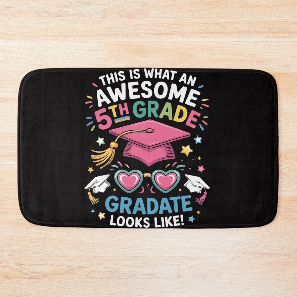 Item preview, Awesome 5th Grade Graduate Looks Like Class Graduation designed and sold by berniceschm.