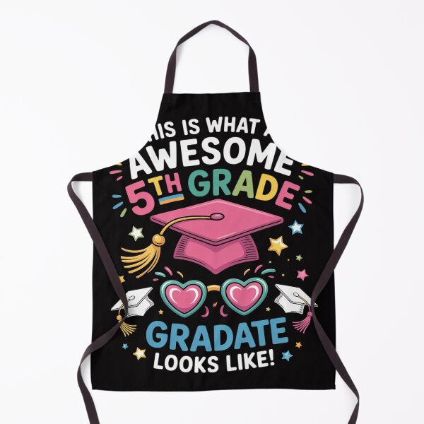 Item preview, Awesome 5th Grade Graduate Looks Like Class Graduation designed and sold by berniceschm.