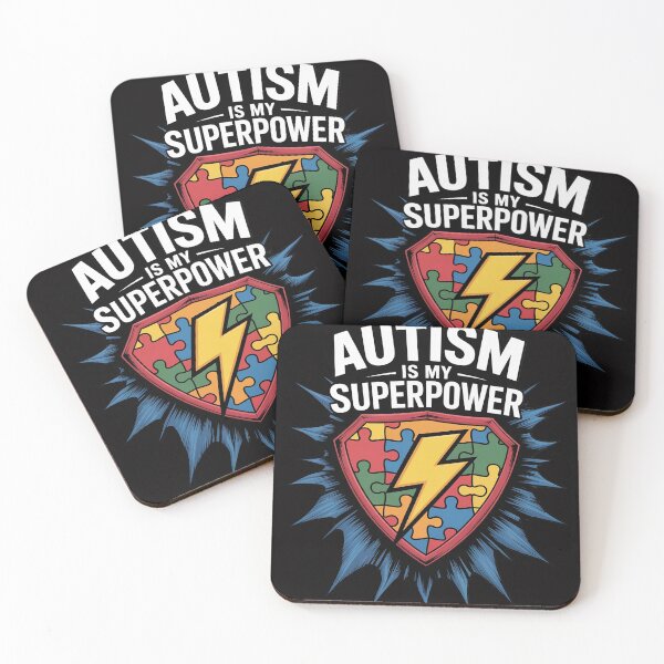 Item preview, Autism is My Super Power Superhero Autism Awareness designed and sold by berniceschm.