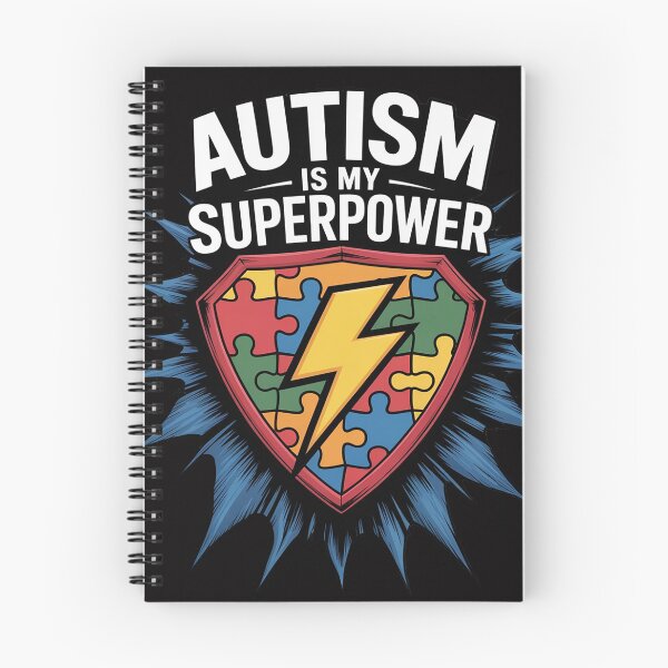 Item preview, Autism is My Super Power Superhero Autism Awareness designed and sold by berniceschm.