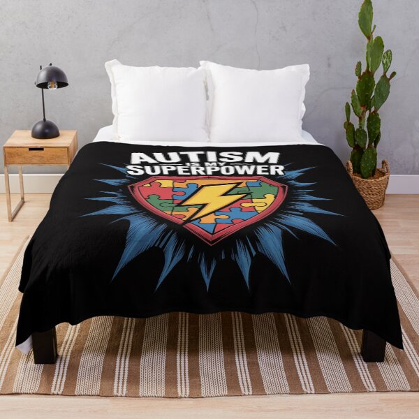 Item preview, Autism is My Super Power Superhero Autism Awareness designed and sold by berniceschm.