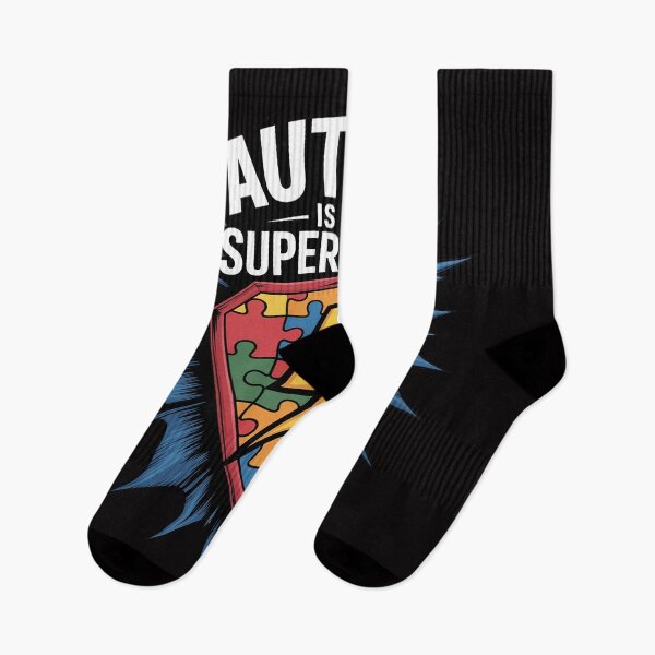 Item preview, Autism is My Super Power Superhero Autism Awareness designed and sold by berniceschm.