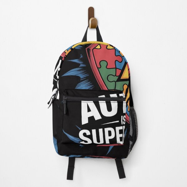 Item preview, Autism is My Super Power Superhero Autism Awareness designed and sold by berniceschm.