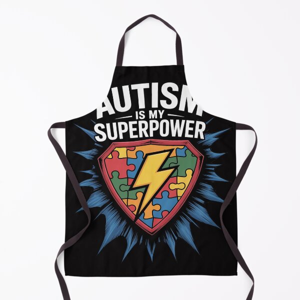 Item preview, Autism is My Super Power Superhero Autism Awareness designed and sold by berniceschm.