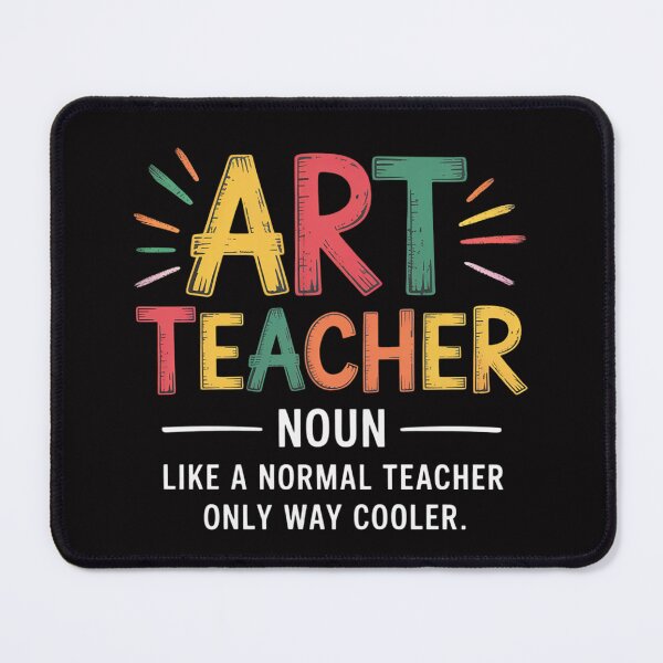 Item preview, Art Teacher For Men Women Artist Teaching Art School designed and sold by berniceschm.