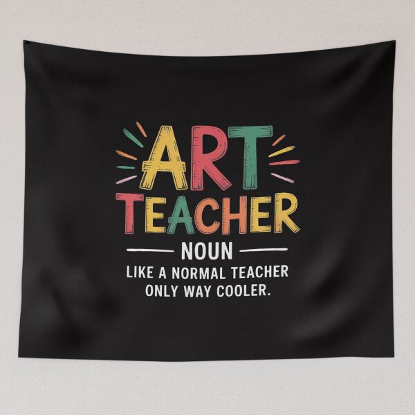 Item preview, Art Teacher For Men Women Artist Teaching Art School designed and sold by berniceschm.