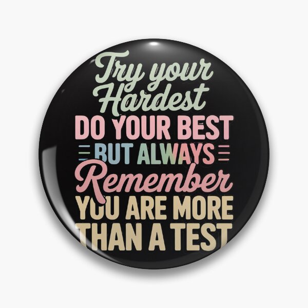 Item preview, Always Remember You Are More Than A Test School Teacher designed and sold by berniceschm.