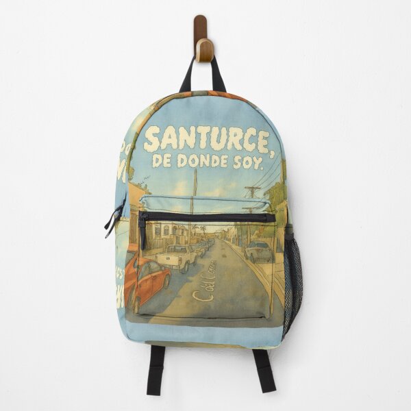 Item preview, Santurce, De Donde Soy - Puerto Rico Nostalgia Art designed and sold by Urban-InkStudio.