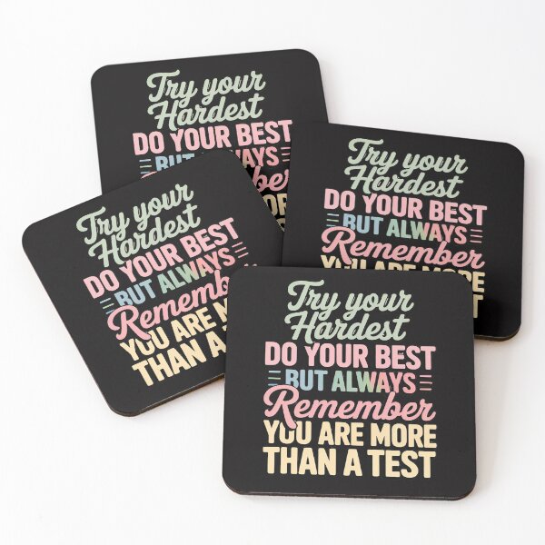 Item preview, Always Remember You Are More Than A Test School Teacher designed and sold by berniceschm.