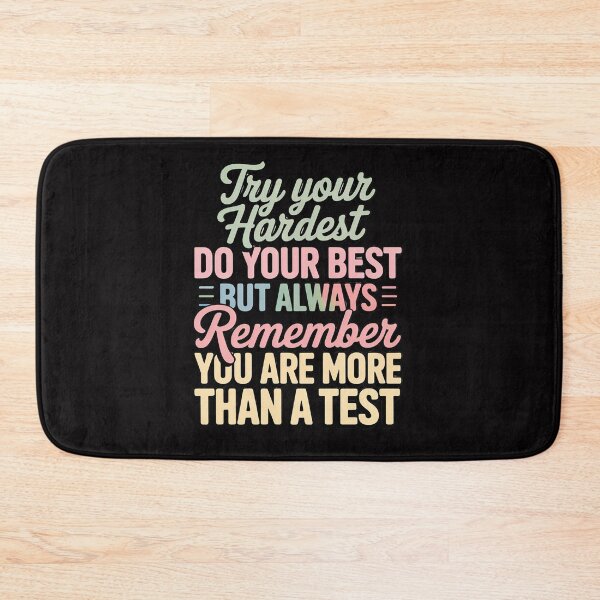 Item preview, Always Remember You Are More Than A Test School Teacher designed and sold by berniceschm.