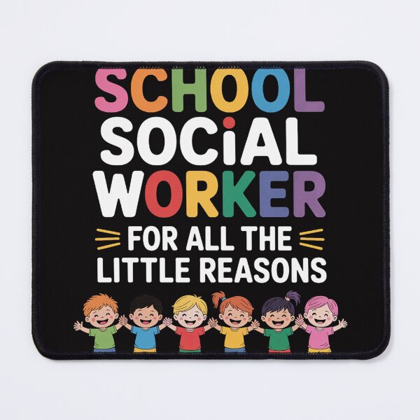 Item preview, All The Little Reasons School Social Worker Appreciation designed and sold by berniceschm.