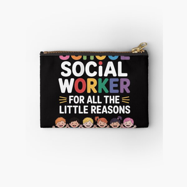 Item preview, All The Little Reasons School Social Worker Appreciation designed and sold by berniceschm.