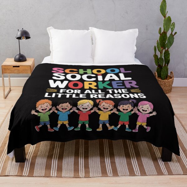 Item preview, All The Little Reasons School Social Worker Appreciation designed and sold by berniceschm.