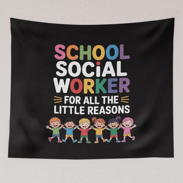 Item preview, All The Little Reasons School Social Worker Appreciation designed and sold by berniceschm.