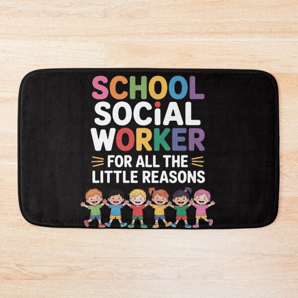 Item preview, All The Little Reasons School Social Worker Appreciation designed and sold by berniceschm.