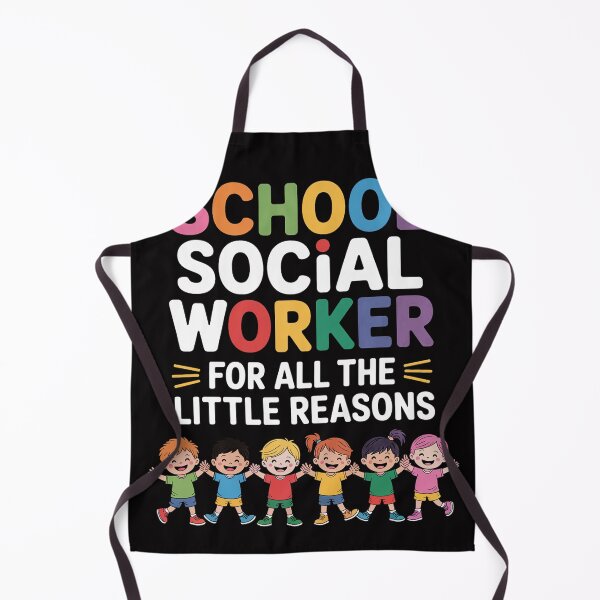 Item preview, All The Little Reasons School Social Worker Appreciation designed and sold by berniceschm.