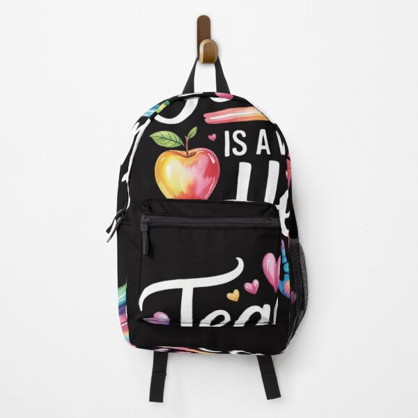 Item preview, Teaching Is A Work Of Heart Teacher Life designed and sold by berniceschm.