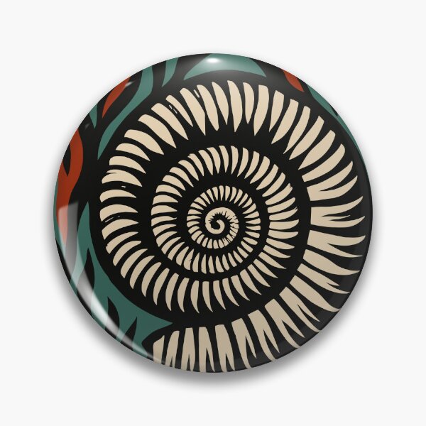 Item preview, The Late Jurassic Age: Perisphinctes designed and sold by Ghost on Toast.