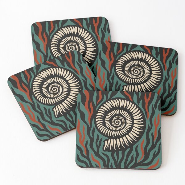 Item preview, The Late Jurassic Age: Perisphinctes designed and sold by Ghost on Toast.