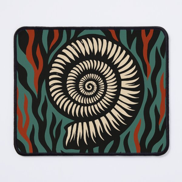 Item preview, The Late Jurassic Age: Perisphinctes designed and sold by Ghost on Toast.