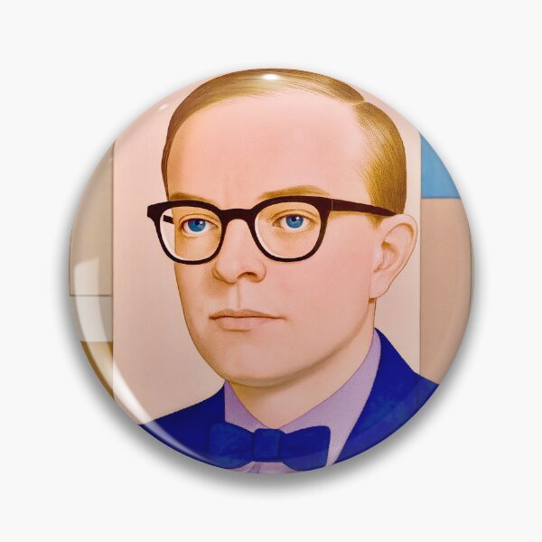 Item preview, El autor Truman Capote. Un retrato literario designed and sold by Steffani Lehmann.