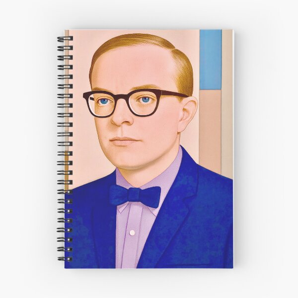 Item preview, El autor Truman Capote. Un retrato literario designed and sold by Steffani Lehmann.