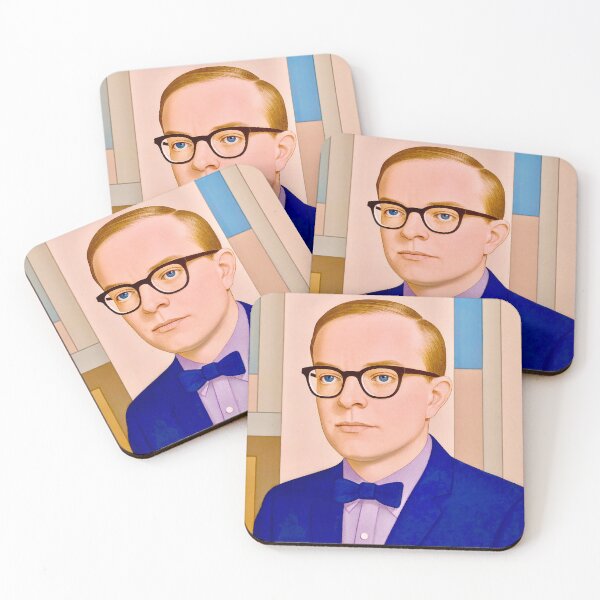 Item preview, Author Truman Capote. A literary portrait designed and sold by Steffani Lehmann.
