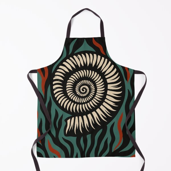 Item preview, The Late Jurassic Age: Perisphinctes designed and sold by Ghost on Toast.