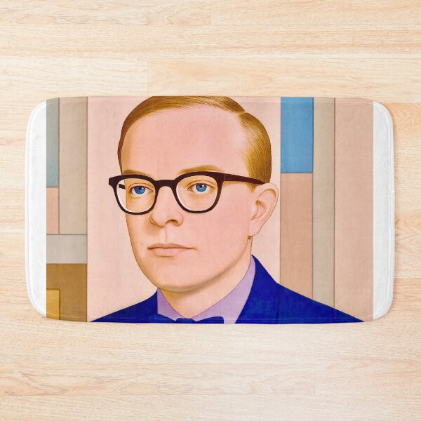 Item preview, Author Truman Capote. A literary portrait designed and sold by Steffani Lehmann.