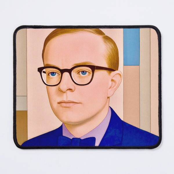 Item preview, Author Truman Capote. A literary portrait designed and sold by Steffani Lehmann.