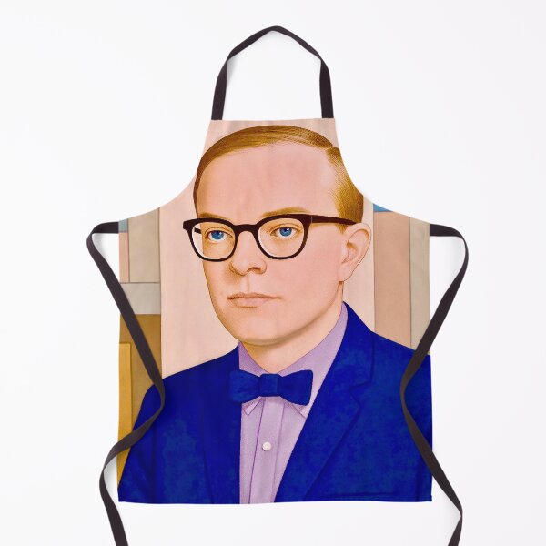 Item preview, Author Truman Capote. A literary portrait designed and sold by Steffani Lehmann.