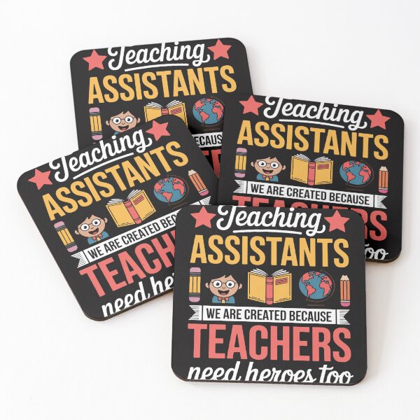 Item preview, Teaching Assistant Paraeducator Teaching Aide Teacher Men Women Kids designed and sold by berniceschm.