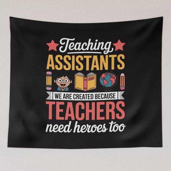 Item preview, Teaching Assistant Paraeducator Teaching Aide Teacher Men Women Kids designed and sold by berniceschm.