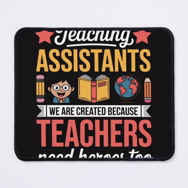 Item preview, Teaching Assistant Paraeducator Teaching Aide Teacher Men Women Kids designed and sold by berniceschm.