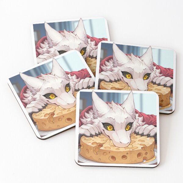 Item preview, Funny Sergal Biting a Giant Cheese Wheel designed and sold by Finmm.