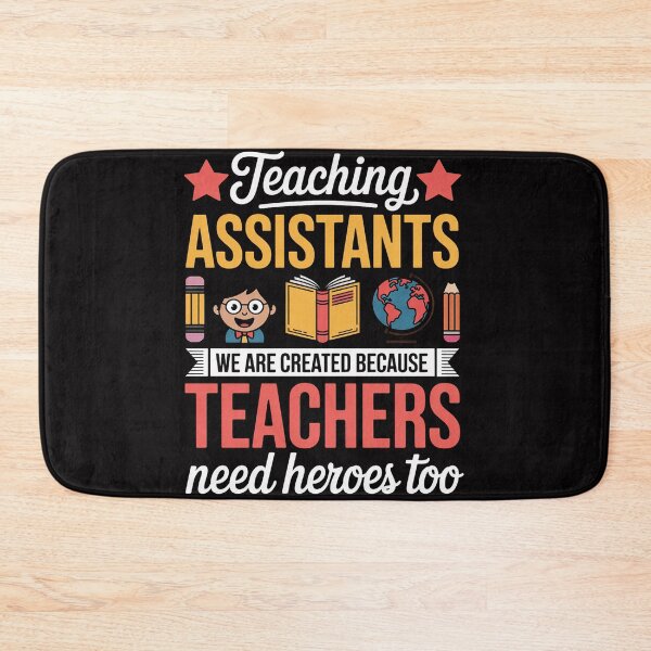 Item preview, Teaching Assistant Paraeducator Teaching Aide Teacher Men Women Kids designed and sold by berniceschm.