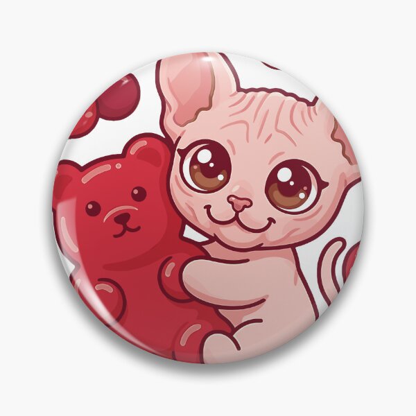 Item preview, Gimme Gummy - Sphynx Cat designed and sold by Creative League Ignite.