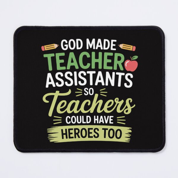 Item preview, Teacher Teaching Assistant Aide Hero Gift designed and sold by berniceschm.