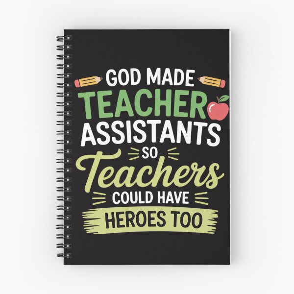 Item preview, Teacher Teaching Assistant Aide Hero Gift designed and sold by berniceschm.