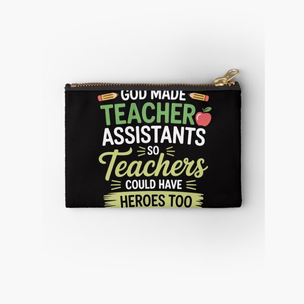 Item preview, Teacher Teaching Assistant Aide Hero Gift designed and sold by berniceschm.