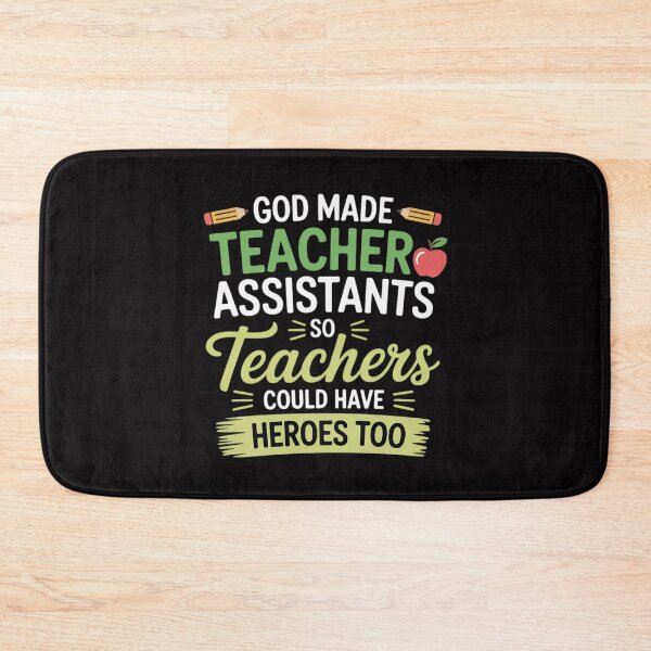 Item preview, Teacher Teaching Assistant Aide Hero Gift designed and sold by berniceschm.